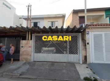 Casa · 185m² · 3 Quartos · 1 Vaga · Sobrado com 3 dormitórios à venda, 185 m² por R$ 550.000,00 - Paulicéia - São Bernardo do Campo/SP