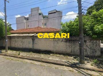 Terreno · 250m² · Terreno à Venda na Vila Scarpelli, Santo André – 250m² de Esquina com Casa Antiga