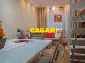 Casa · 123m² · 2 Quartos · 2 Vagas · Sobrado com 2 Suítes à Venda no Bairro Assunção – Conforto e Localização em São Bernardo!
