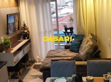 Apartamento · 54m² · 2 Quartos · 1 Vaga · Apartamento com 2 dormitórios à venda, 54 m²- Vila Dayse - São Bernardo do Campo/SP
