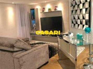 Apartamento · 170m² · 2 Quartos · 3 Vagas · Apartamento duplex 2 suítes à venda no Jardim – Santo André | Mobiliado com lazer completo