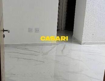 Apartamento · 57m² · 2 Quartos · 1 Vaga · Apartamento com 2 dormitórios à venda, 56 m² - Vila Santa Teresa - Santo André/SP