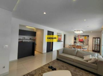 Apartamento · 155m² · 3 Quartos · 3 Vagas · Apartamento com 3 dormitórios à venda, 155 m² por R$ 1.800.000,00 - Centro - São Bernardo do Campo/S