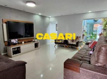 Casa · 190m² · 3 Quartos · 4 Vagas · Sobrado com 3 dormitórios à venda, 190 m² - Assunção - São Bernardo do Campo/SP