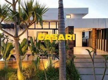 Casa · 187m² · 3 Quartos · 3 Vagas · Casa Mobiliada com 3 Dormitórios e Piscina à Venda no Ninho Verde – Tatuí/SP