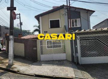 Casa · 216m² · 3 Quartos · 6 Vagas · Sobrado com 3 dormitórios à venda, 216 m² - Vila Caminho do Mar - São Bernardo do Campo/SP