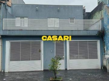 Casa · 222m² · 3 Quartos · 3 Vagas · Sobrado com 3 dormitórios à venda, 221 m² - Dos Casa - São Bernardo do Campo/SP