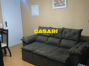Apartamento · 48m² · 2 Quartos · 1 Vaga · Apartamento com 2 dormitórios à venda, 48 m² - Paulicéia - São Bernardo do Campo/SP
