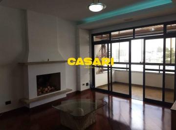 Apartamento · 300m² · 4 Quartos · 4 Vagas · Cobertura com 4 dormitórios à venda, 300 m² por R$ 1.600.000,00 - Centro - São Bernardo do Campo/SP