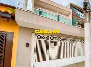 Casa · 340m² · 4 Quartos · 4 Vagas · Sobrado com 4 dormitórios à venda, 340 m² - Vila Scarpelli - Santo André/SP