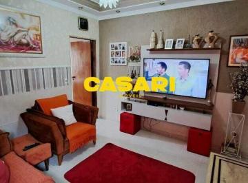 Casa · 156m² · 3 Quartos · 2 Vagas · Casa com 3 dormitórios à venda, 155 m² por R$ 598.000,00 - Taboão - São Bernardo do Campo/SP