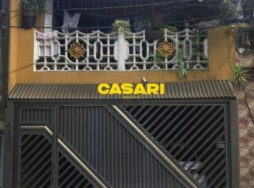 Casa · 175m² · 4 Quartos · 2 Vagas · Sobrado com 4 dormitórios à venda, 175 m² - Alves Dias - São Bernardo do Campo/SP