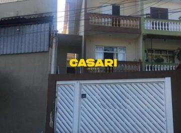 Casa · 108m² · 3 Quartos · 2 Vagas · Sobrado com 3 dormitórios à venda, 107 m² - Vila Tupi - São Bernardo do Campo/SP