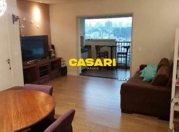 Apartamento · 101m² · 2 Quartos · 3 Vagas · Apartamento com 2 dormitórios, 101 m² - venda - Rudge Ramos - São Bernardo do Campo/SP