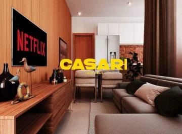 Apartamento · 94m² · 2 Quartos · 2 Vagas · Apartamento com 2 dormitórios à venda, 94 m² - Campestre - Santo André/SP