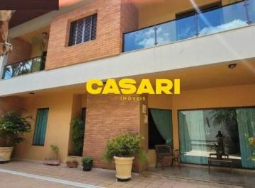 Casa · 516m² · 4 Quartos · 5 Vagas · Sobrado Alto Padrão com 4 Suítes à Venda – 516m², Jacuzzi, Energia Solar e 5 Vagas