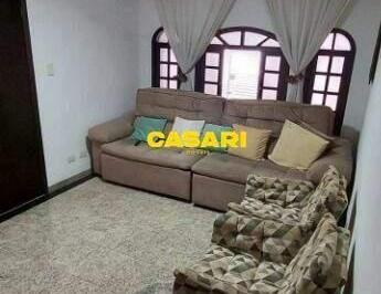 Casa · 178m² · 3 Quartos · 2 Vagas · Sobrado com 3 dormitórios à venda, 178 m² - Centro - São Bernardo do Campo/SP