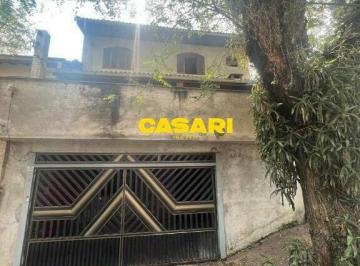 Casa · 200m² · 4 Quartos · 2 Vagas · Sobrado com 4 dormitórios à venda, 200 m² - Taboão - São Bernardo do Campo/SP
