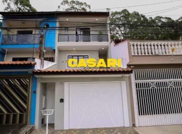 Casa · 250m² · 3 Quartos · 8 Vagas · Sobrado com 3 dormitórios à venda, 250 m² - Jardim Milena - Santo André/SP