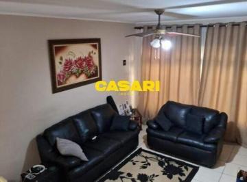 Casa · 165m² · 3 Quartos · 2 Vagas · Sobrado com 3 dormitórios à venda no Jardim do Estádio – Santo André/SP