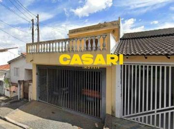 Casa · 204m² · 3 Quartos · 2 Vagas · Sobrado com 3 dormitórios à venda, 204 m² - Vila Camilópolis - Santo André/SP