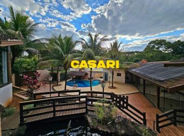 Casa · 600m² · 3 Quartos · 8 Vagas · Casa com 3 dormitórios à venda, 600 m² - Flora Ville - Boituva/SP