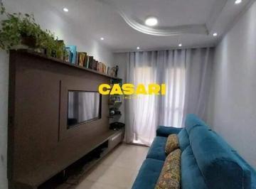 Apartamento · 57m² · 2 Quartos · 1 Vaga · Apartamento com 2 dormitórios à venda, 57 m² - Jardim Irajá - São Bernardo do Campo/SP