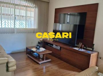 Casa · 128m² · 3 Quartos · 2 Vagas · Sobrado com 3 dormitórios à venda, 128 m²- Vila Lusitânia - São Bernardo do Campo/SP