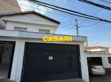 Comercial · 261m² · 3 Quartos · 2 Vagas · Sobrado com 3 dormitórios, 261 m² - venda ou aluguel- Jardim do Mar - São Bernardo do Campo/SP
