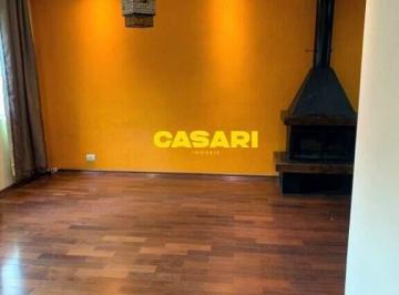 Casa · 235m² · 3 Quartos · 5 Vagas · Sobrado com 3 dormitórios à venda, 235 m² - Vila Valparaíso - Santo André/SP