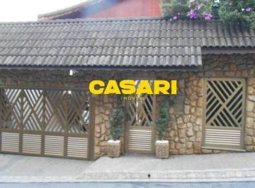 Casa · 234m² · 4 Quartos · 3 Vagas · Sobrado 4 Dormitórios com Piscina e Churrasqueira no Centro de São Bernardo do Campo – 234 m²