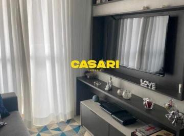 Apartamento · 50m² · 2 Quartos · 1 Vaga · Apartamento com 2 dormitórios à venda, 50 m²- Baeta Neves - São Bernardo do Campo/SP