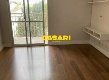 Apartamento · 62m² · 3 Quartos · 1 Vaga · Apartamento Fatto Santo André , 3 quartos, 1 suíte, 1 vaga coberta- 65m2- Vil Alzira - Santo André