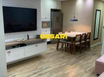 Apartamento · 93m² · 2 Quartos · 2 Vagas · Apartamento Garden 2 Dormitórios com Quintal Gourmet e 2 Vagas – Vila Gonçalves SBC