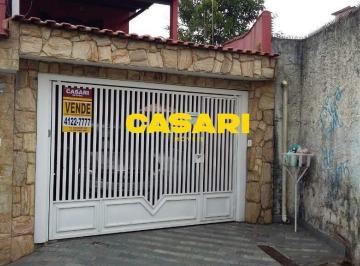 Casa · 246m² · 5 Quartos · 4 Vagas · Sobrado à venda no Demarchi – 5 dormitórios, 245m² e área gourmet em São Bernardo do Campo