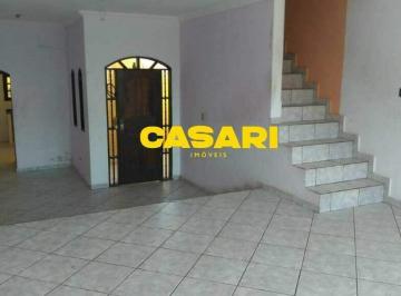 Casa · 180m² · 3 Quartos · 4 Vagas · Sobrado com 3 dormitórios à venda, 180 m² por R$ 524.700,00 - Jardim Las Vegas - Santo André/SP
