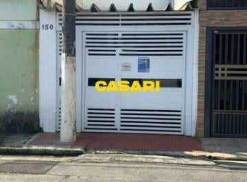 Casa · 105m² · 2 Quartos · 1 Vaga · Sobrado com 2 dormitórios à venda, 105 m² - Planalto - São Bernardo do Campo/SP