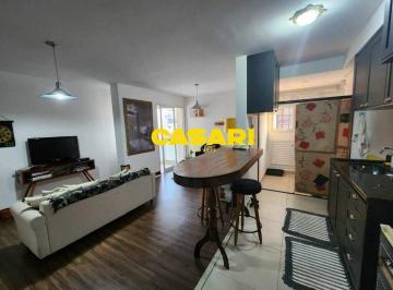 Apartamento · 67m² · 2 Quartos · 2 Vagas · Apartamento com 2 dormitórios à venda, 67 m² - Centro - Santo André/SP