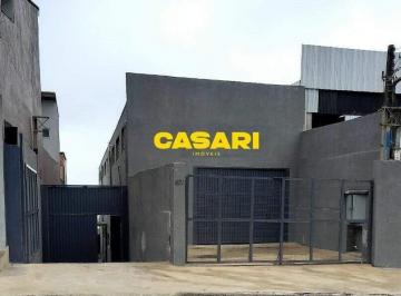 Comercial · 596m² · 4 Vagas · Galpão com 595 m² à Venda no Taboão – São Bernardo do Campo