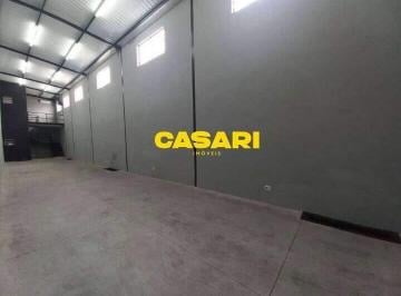 Comercial · 150m² · 1 Vaga · Galpão à Venda 150 m² Vila Palmares Santo André – Moderno e Bem Localizado
