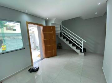 Sala · Sobrado com 2 dormitórios à venda, 154 m² - Vila Curuçá - Santo André/SP