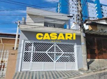 Casa · 140m² · 5 Quartos · 2 Vagas · Sobrado com 5 dormitórios à venda, 140 m² - Vila Eldízia - Santo André/SP