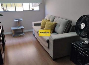 Apartamento · 60m² · 2 Quartos · 1 Vaga · Apartamento com 2 dormitórios à venda, 60 m² - Santa Terezinha - São Bernardo do Campo/SP