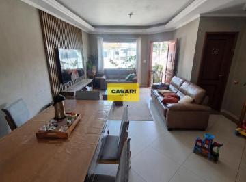 Casa · 190m² · 3 Quartos · 5 Vagas · Sobrado à Venda no Rudge Ramos com 3 Suítes, Quintal e 5 Vagas | SBC