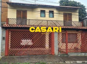 Casa · 193m² · 2 Quartos · 4 Vagas · Sobrado com 2 Dormitórios e 193 m² à Venda no Parque Espacial – São Bernardo do Campo/SP