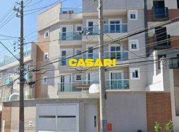 Apartamento · 55m² · 2 Quartos · 1 Vaga · Apartamento com 2 dormitórios à venda, 55 m² - Campestre - Santo André/SP