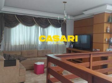 Casa · 383m² · 3 Quartos · 6 Vagas · Sobrado com 3 dormitórios à venda, 383 m² - Parque dos Pássaros - São Bernardo do Campo/SP