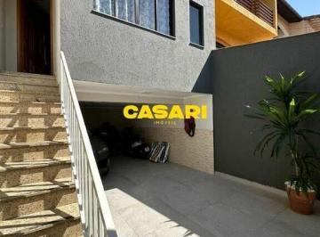 Casa · 113m² · 3 Quartos · 3 Vagas · Sobrado 3 dormitórios com suíte e área gourmet à venda – Jardim Rina, Santo André