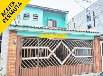 Casa · 185m² · 3 Quartos · 3 Vagas · Sobrado à Venda com 3 Dormitórios, Suíte Master com Hidromassagem e Churrasqueira - Bairro Assunção