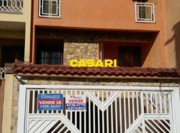 Casa · 273m² · 3 Quartos · 7 Vagas · Sobrado com 3 dormitórios à venda, 273 m² - Jardim Palermo - São Bernardo do Campo/SP